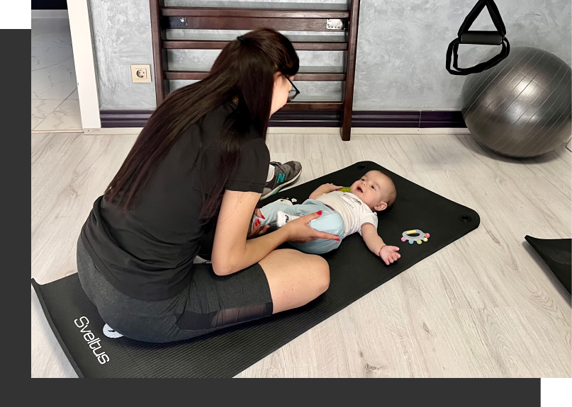 Kinetoterapie pediatrică Bistrița